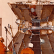 Researchers work on the Helios spacecraft back in 1975